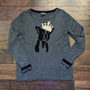 Limited Sweater Dog Gold Crown